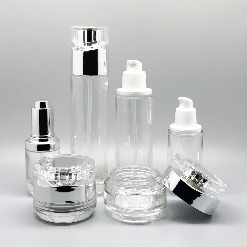 心悅化妝品玻璃瓶黑色 馨悅化妝品套裝瓶 120ml精(圖6)